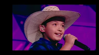 Gustavo Violeiro no Canta Comigo Teen 2 da Record