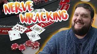 🔥 NERVE WRACKING 🔥 10 Minute Blackjack Challenge - WIN BIG or BUST #20