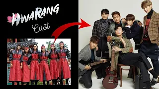 HWARANG | CAST | THEN AND NOW | 2016 Vs 2021 | GLOWUP | AGE | REAL NAME | KOREAN SPHERE