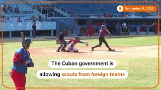 Cuba allows foreign scouts to fetch baseball talent