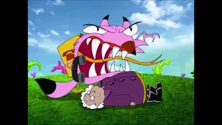 Courage The Cowardly Dog: Courage Warnings! & Thought Bubble Moments Season 1
