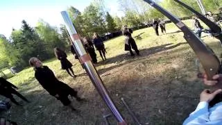 LARP GoPro Dishonored 2014: Пир во время чумы