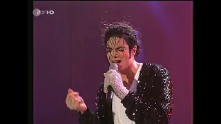 Michael Jackson - Billie Jean Live in Munich 1997 (Test 4K Quality)