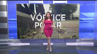 Gráfica 3D Vórtice Polar Univision Sacramento