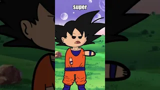 When Saiyans Want The N-Word Pass #animation #anime #dragonball #goku #memes