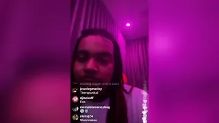 Wheezy Cooking Up Crazy Beats New Vibes On Instagram Live IG LIVE TV