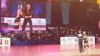 ROC 2017_WDSF Grand Slam La_ Timur Imametdinov - Nina Bezzubova_Sa (solo)