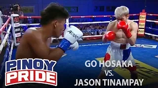 Pinoy Pride 45: Go Hosaka vs. Jason Tinampay