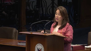 LOREN LEGARDA: Sponsorship Speech: Senate Bill No. 1528, Committee Report No. 137