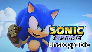 Sonic prime season 2 amv unstoppable