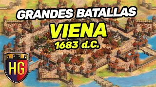 Batalla de VIENA 1683 d.C. | Age of Empires 2