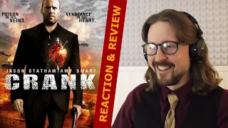 Crank (2006) - Reaction & Review (First time watching)