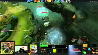 Na`Vi vs EHOME @ ESWC 2011 Dota 2 FINAL Game 1