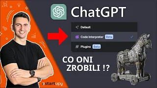 Nowy ChatGPT Code Interpreter - Koń Trojański - Szokujące Możliwości !!