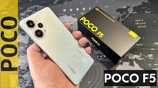 POCO F5 5G White - Unboxing and Hands-On