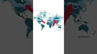 Карта мира неправильная?