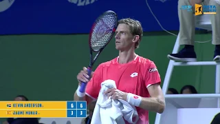 Kevin Anderson vs Jaume Munar Highlights | Day 4 (TOM 2019)