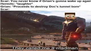 Hermitcraft season 9 memes: Doc's revenge plan for grian