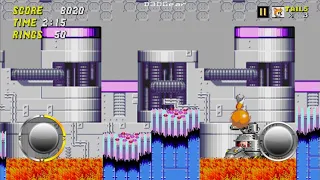 Sonic 2 (2013) - Unused Boss Rush: Egg Gauntlet Zone!