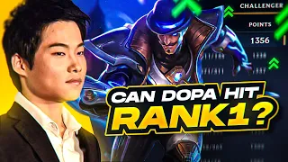 The Final Climb... DOPA attempting RANK 1 KOREA before S11 END and his Retirement...