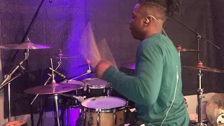 Darrin Thomas Psalms 62 drum cover