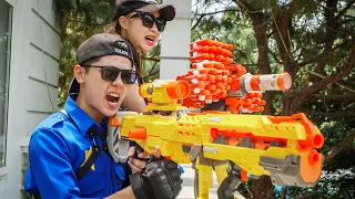 Nerf Guns War : New Mission | S.W.A.T Of SEAL TEAM Fight Money Smuggled Dangerous Criminal Group