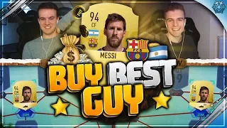 FIFA 19: GOAT MESSI Buy Best Guy 😍🔥