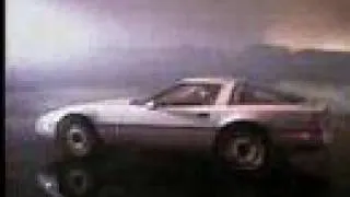 Chevrolet Corvette 1984 commercial (us)