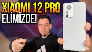 Xiaomi 12 Pro, Türk topraklarında! 🔥 (Türkiye'de ilk! Xiaomi 12 Pro kutu açılımı)