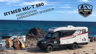 #11 LES FRABYS: HYMER MLT 580 4X4 - INTERIOR FITTINGS AND MODIFICATIONS