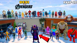 DESI Avengers Army Finally Did End Of Hidden Evil Monster of Universe in GTA 5 | GTA V GAMEPLAY #271