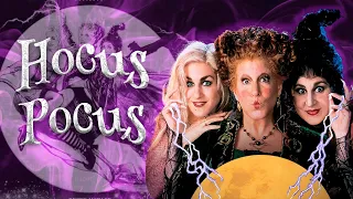 🔮 HOCUS POCUS: La HISTORIA de las HERMANAS SANDERSON ✨#abracadabra #elretornodelasbrujas #hocuspocus