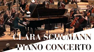 Clara Schumann: Piano concerto in a minor op. 7 ∙ Alice Burla ∙ Mario Venzago ∙ SJSO