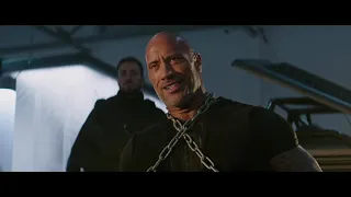 "Your Mom" - Fast & Furious: Hobbs And Shaw HD