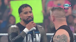 Jey Uso junto a Kevin Owens contra The Judgment Day - WWE RAW 11 de Septiembre 2023 Español Latino