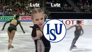 Alexandra Trusova (Kaunas 2018) - Lutz Angles - АлександраТрусова