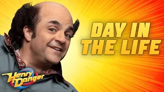 24 Hours With Schwoz! ⏰ (Day In The Life) | Henry Danger