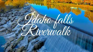 Idaho Falls Snake River | Greenbelt River Walk | Pandemic Road Trip 2020