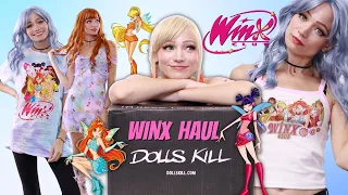 Winx Club x Dolls Kill Clothing Line?? | Try-on Haul
