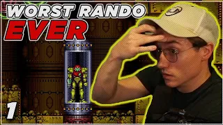 The Worst Rando Ever | Super Metroid | #1