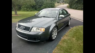 2003 Audi RS6 Review - breathtaking power, but you already knew that