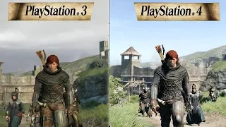 Dragon's Dogma: Dark Arisen - PS4 vs PS3 Comparison Video @ 1080p HD ✔