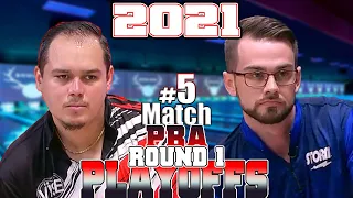 Bowling 2021 Playoffs Round of 16 MOMENT - Game 5