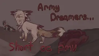 Army dreamers | WARRIOR CATS OC | SHORT PMV