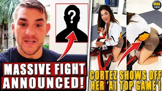 Dustin Poirier ANNOUNCES his next opponent! Tracy Cortez's SECRET behind her A1TOP Game!Jones-arrest