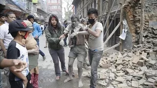 Tragedia en Nepal!! Así se vivió el terremoto de 7.9 en Nepal