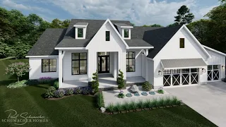 Charleston III 3D Model Home Tour | 4 Bed | 3.5 Bath | 3751 Sq.Ft. (Shown with Opt. Features)