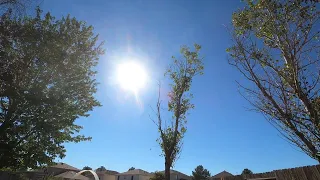 10/26/22 4K Sun Up to Sun Down Time Lapse Video - Houston, TX