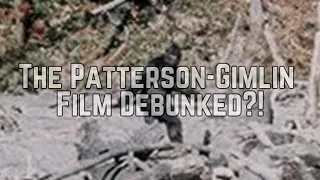 Talking Paranormal #41: The Patterson-Gimlin Film DEBUNKED?!