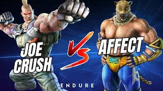 Joe Crush vs Affect | #TEKKEN 7 Tournament Set